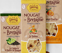 Honignougat als bretonische Spezialität aus der Bretagne